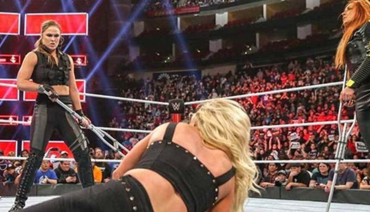 ¡Impactante! Así quedó el rostro de Ronda Rousey tras una pelea de 'muletazos' en WWE