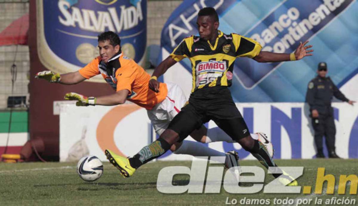 Marathón cayó goleado 6-1 ante el Real España