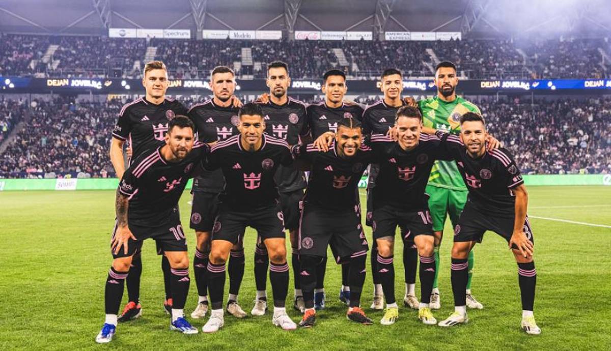 Inter Miami: Messi se encara con jugador del Galaxy, Suárez sale a defenderlo y la reacción de Kim Kardashian