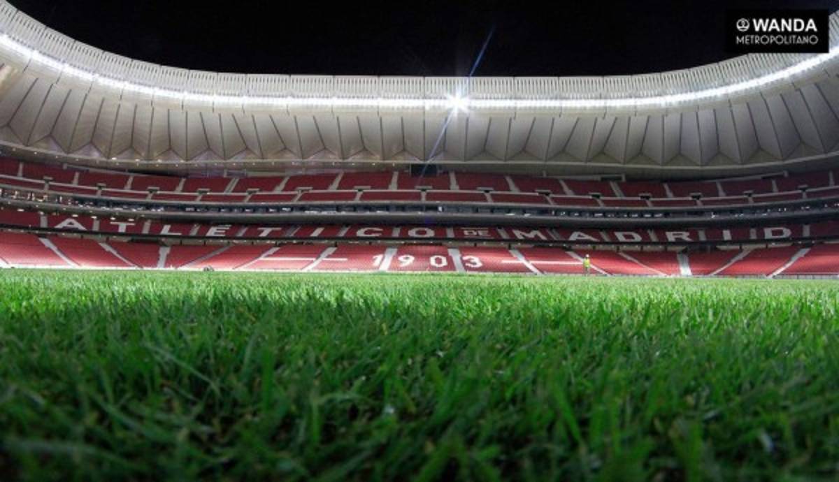 Wanda Metropolitano, el nuevo templo de fútbol en España