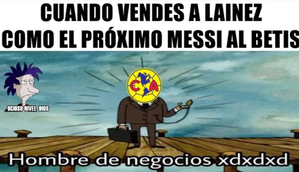 Memes del mercado de fichajes: 'Trituran' a Diego Lainez en su presentación con el Betis