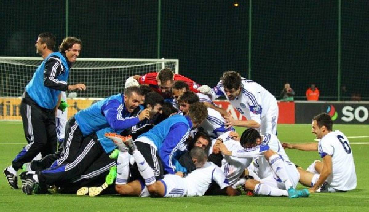 Esta es la peor selección del mundo; no gana un partido desde el 2004