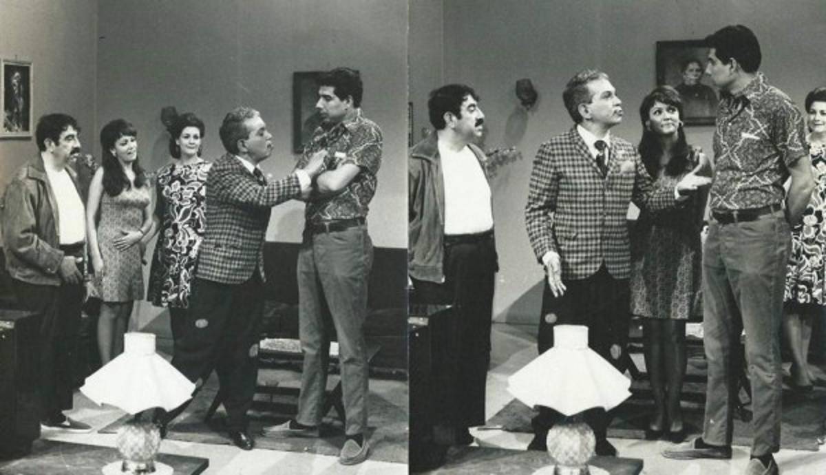 Las fotos inéditas del Profesor Jirafales, el maestro más famoso de Latinoamérica