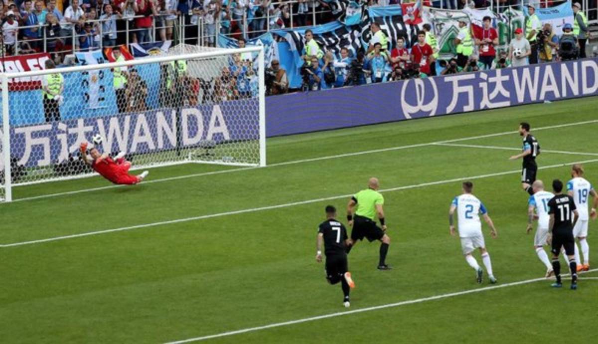 ¡Amargura y frustración! Los gestos de Messi en el Argentina-Islandia