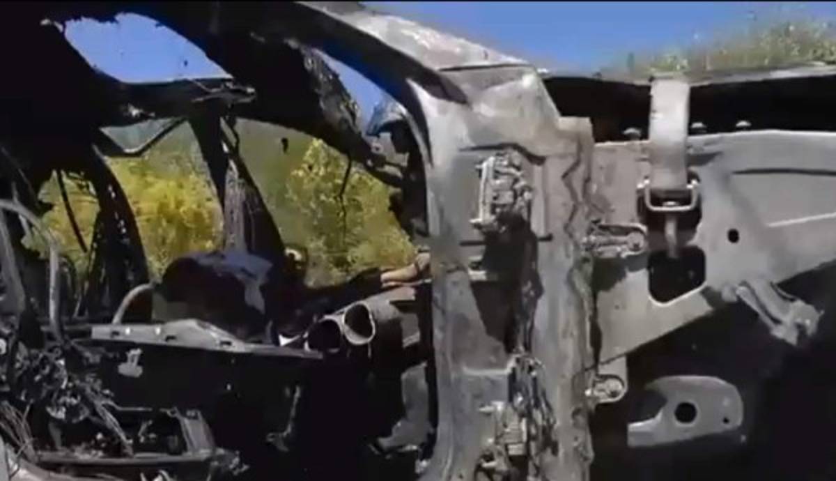 Las impactantes imágenes del accidente donde perdió la vida la 'Perla' Reyes