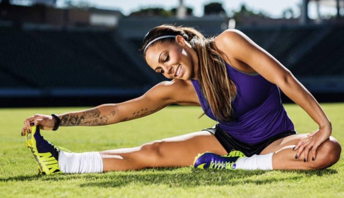 Las mujeres deportistas con los tatuajes más sexis