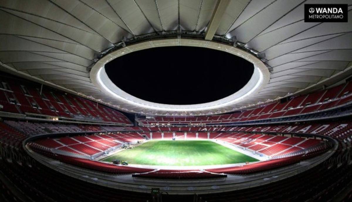 Wanda Metropolitano, el nuevo templo de fútbol en España