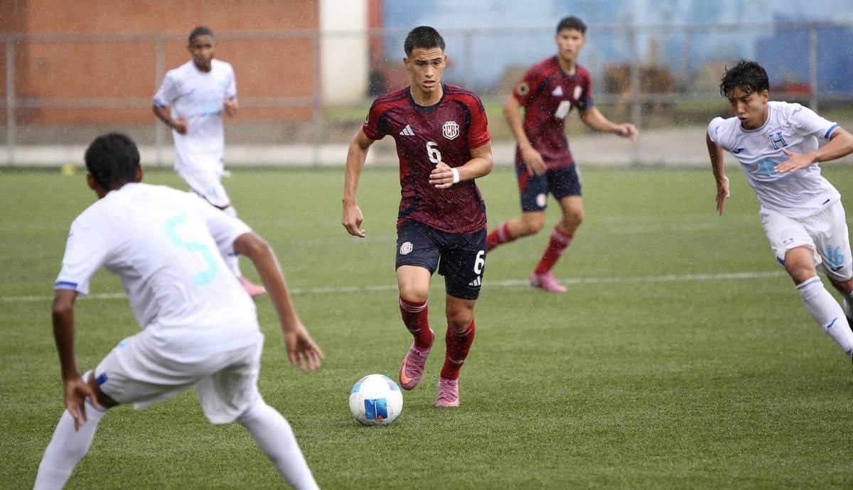 ¡Con tres legionarios! Así se perfila la alineación titular de Honduras Sub-21 en los Juegos Centroamericanos de Guatemala 2025