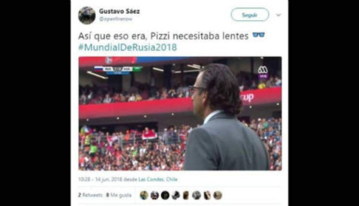 ¡Sin perdón! Arabia se come goleada y es víctima de terribles memes en Rusia 2018