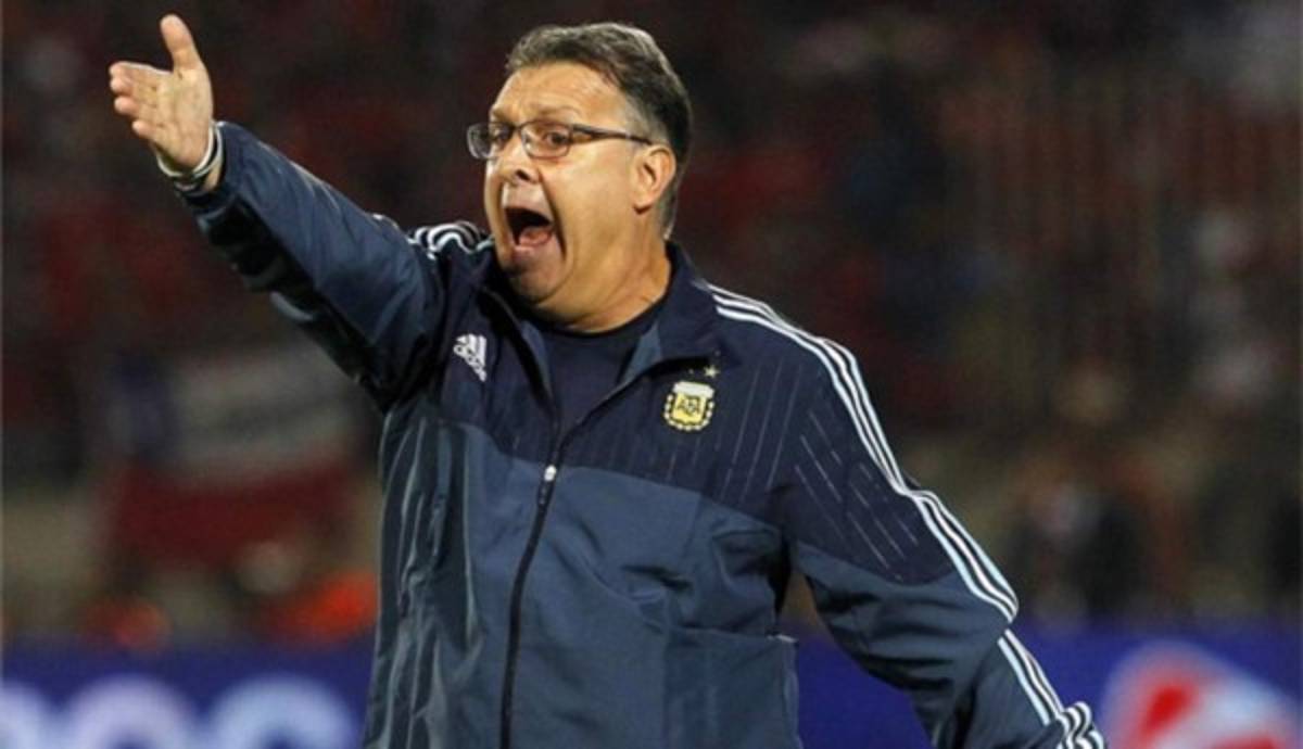 Gerardo 'Tata' Martino renuncia a la Selección de Argentina
