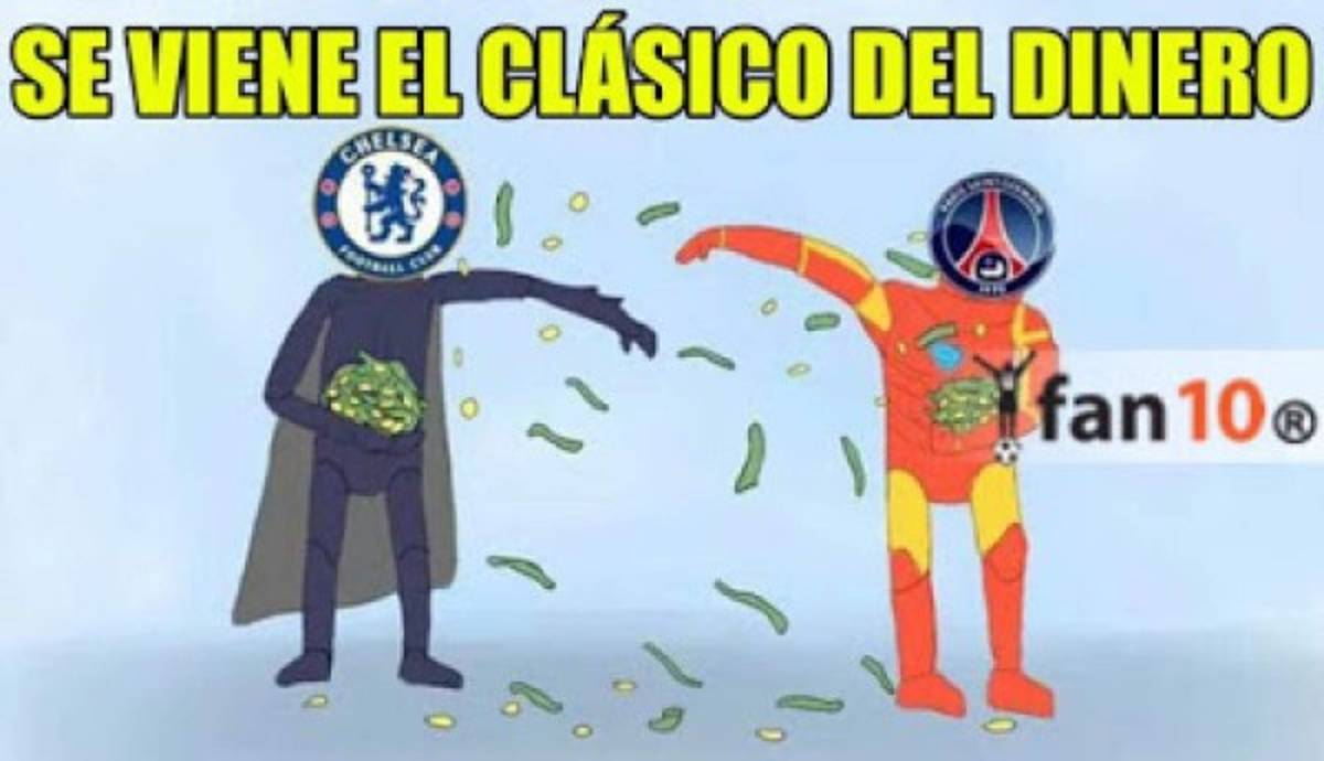 Los memes más divertidos que nos dejó el sorteo de octavos de final de Champions