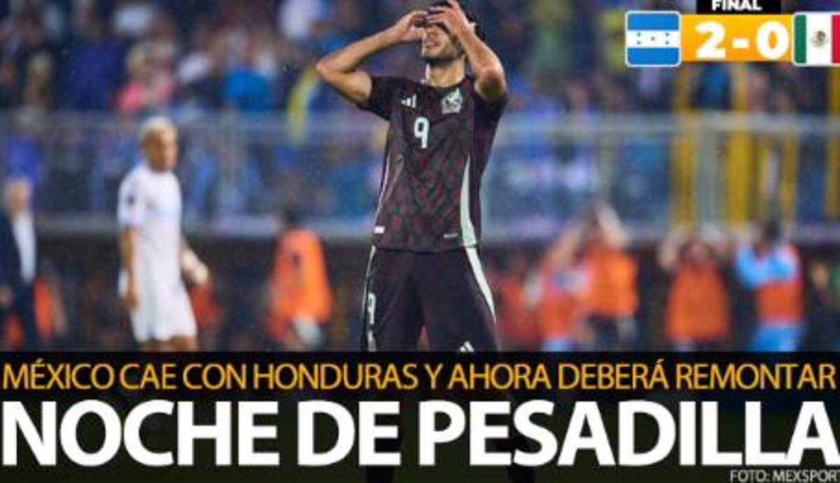 Prensa de México tras derrota y agresión a Javier Aguirre: “Perdimos, pero a Honduras hay que descalificarla”