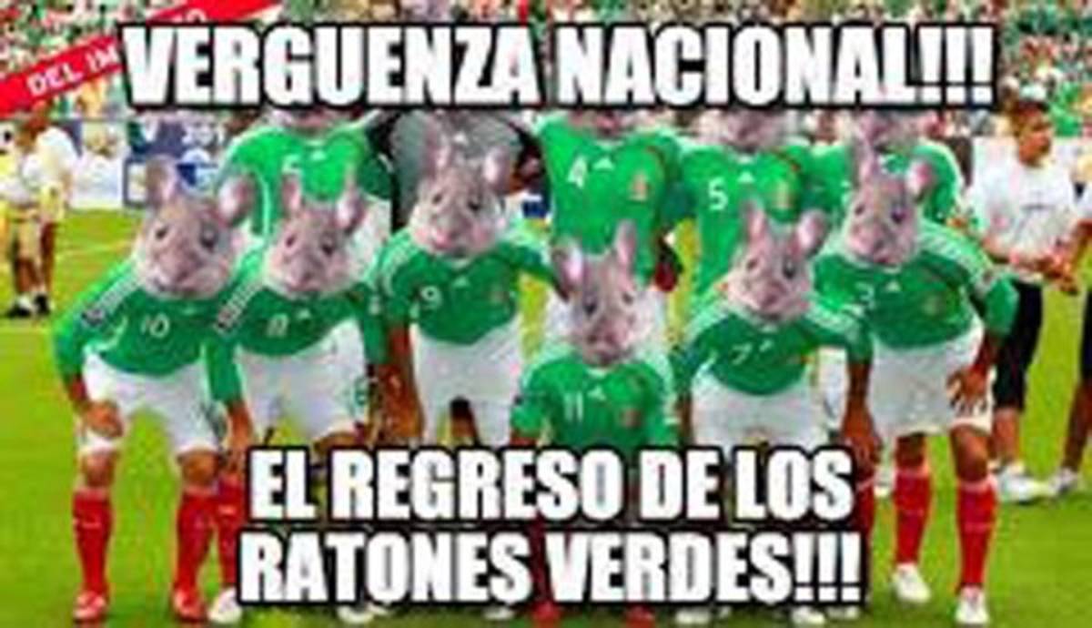 MEMES: Redes sociales se incendian con el México-Costa Rica