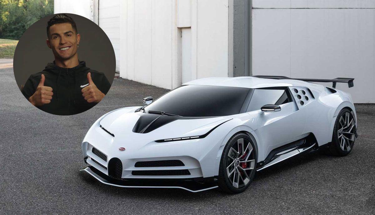 Cristiano Ronaldo ya tiene el auto más caro del mundo: Su millonario precio ¿y qué modelo es?