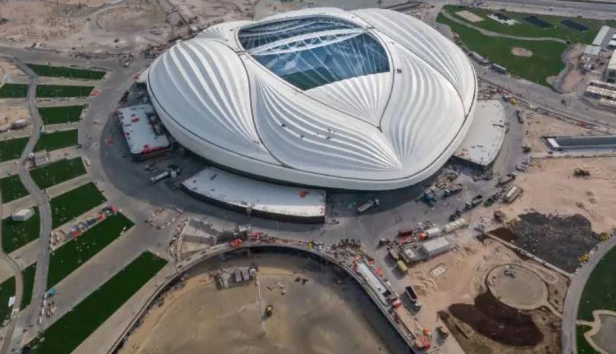 Estadio Al Janoub del Mundial de Qatar 2022 recibe distinción especial por prácticas sostenibles