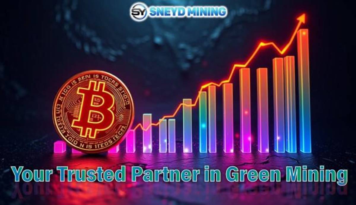 SNEYD Miner offers free mining contracts to increase your passive income. Join SNEYD now!
