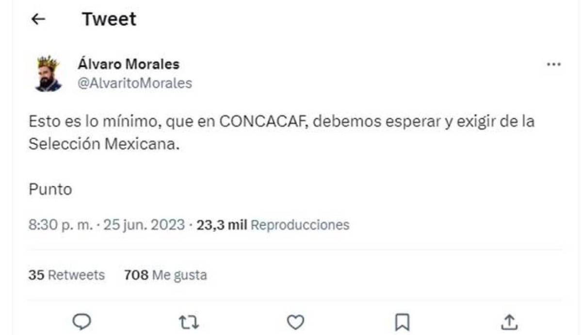 “Honduras no es parámetro”, “son una lágrima” y “no hay progreso”: La reacción de la prensa de México tras la paliza en Copa Oro
