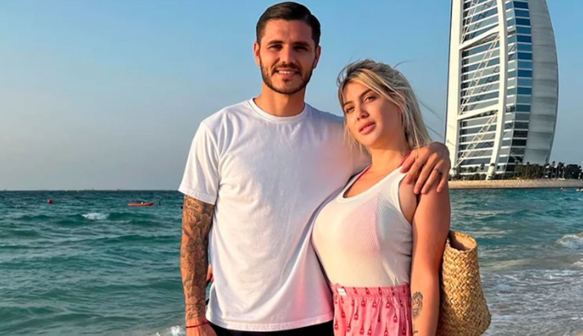 Aseguran que Wanda Nara se olvida de Icardi en brazos de otro futbolista: ‘‘Es más joven que ella y no tiene nada ver con Mauro’’