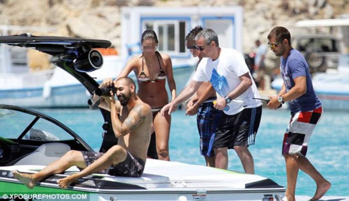 FOTOS: El lado más tierno y desconocido de José Mourinho