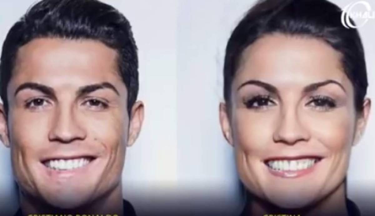 ¡Gracioso! Así se verían los cracks del mundo si fueran mujer