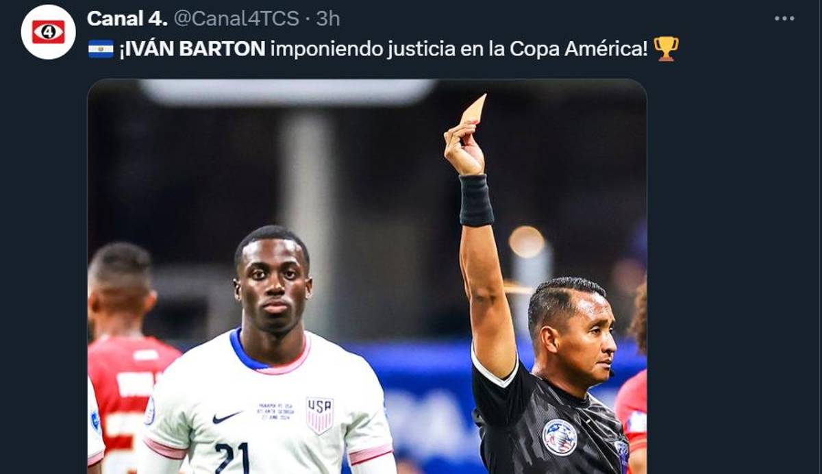 Destrozan a Iván Barton tras el batacazo de Panamá a USA: “Además de malo es un sinvergüenza”
