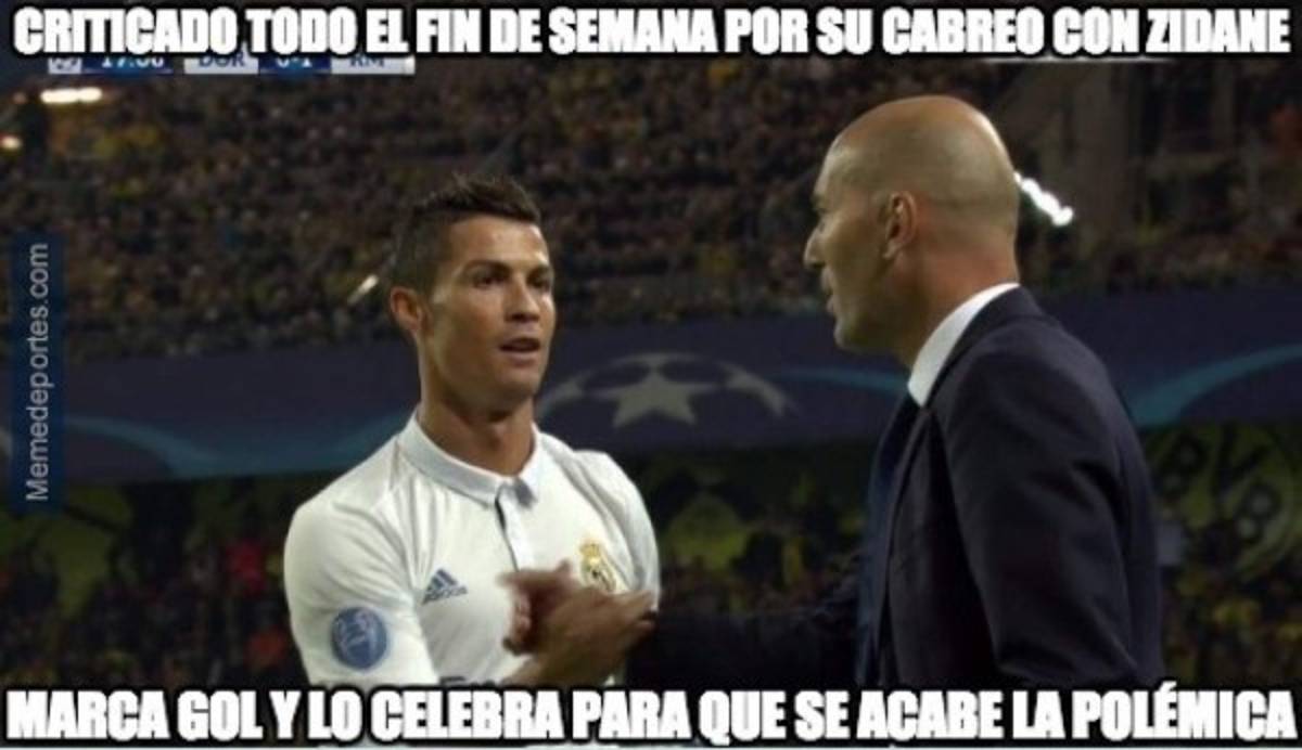 Los memes de la Champions ¡Fiebre amarilla del Real Madrid!