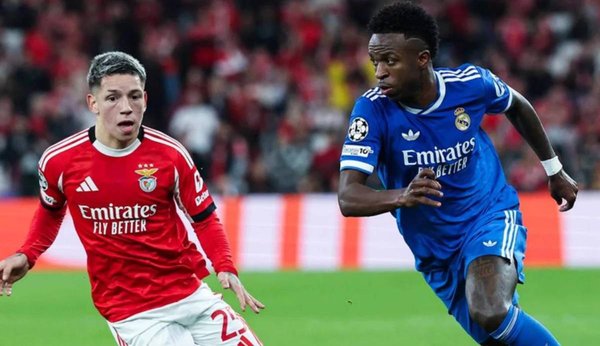 ¡Aumenta la polémica! Filtran desde el interior del Benfica lo que le dijo Prestianni a Vinicius