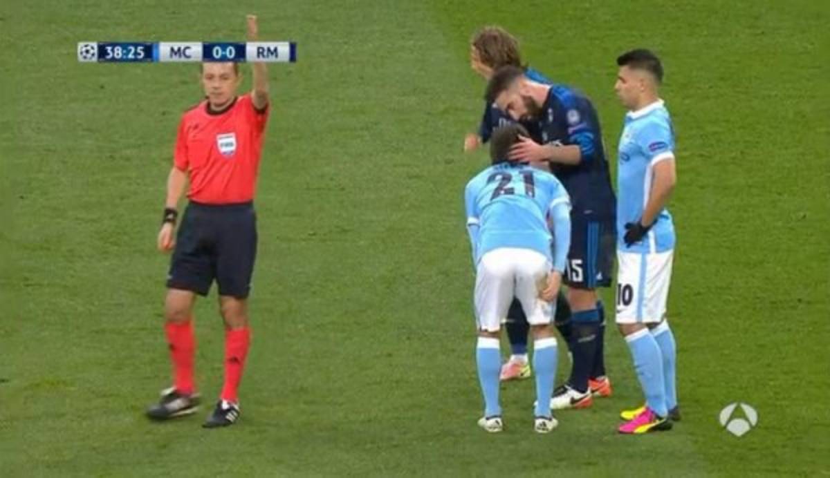 Las polémicas y acciones más destacadas del empate entre el City y Real Madrid