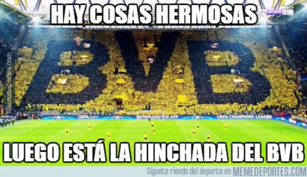 Los otros memes de la jornada de Champions League que no has visto