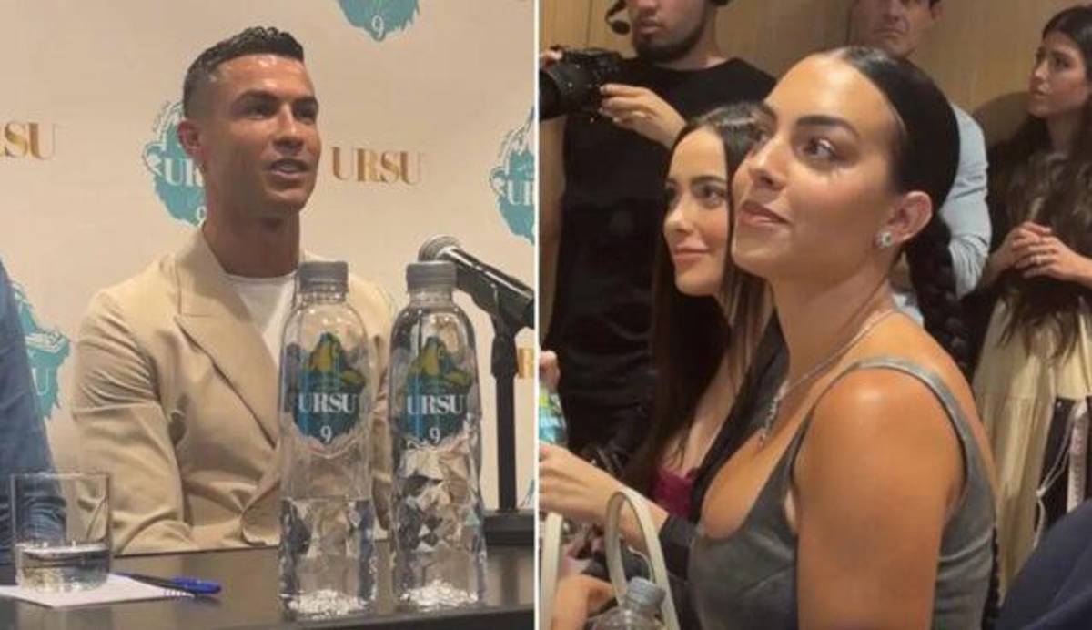 La dura advertencia de los expertos sobre la empresa de agua mineral que vende Cristiano Ronaldo en Portugal