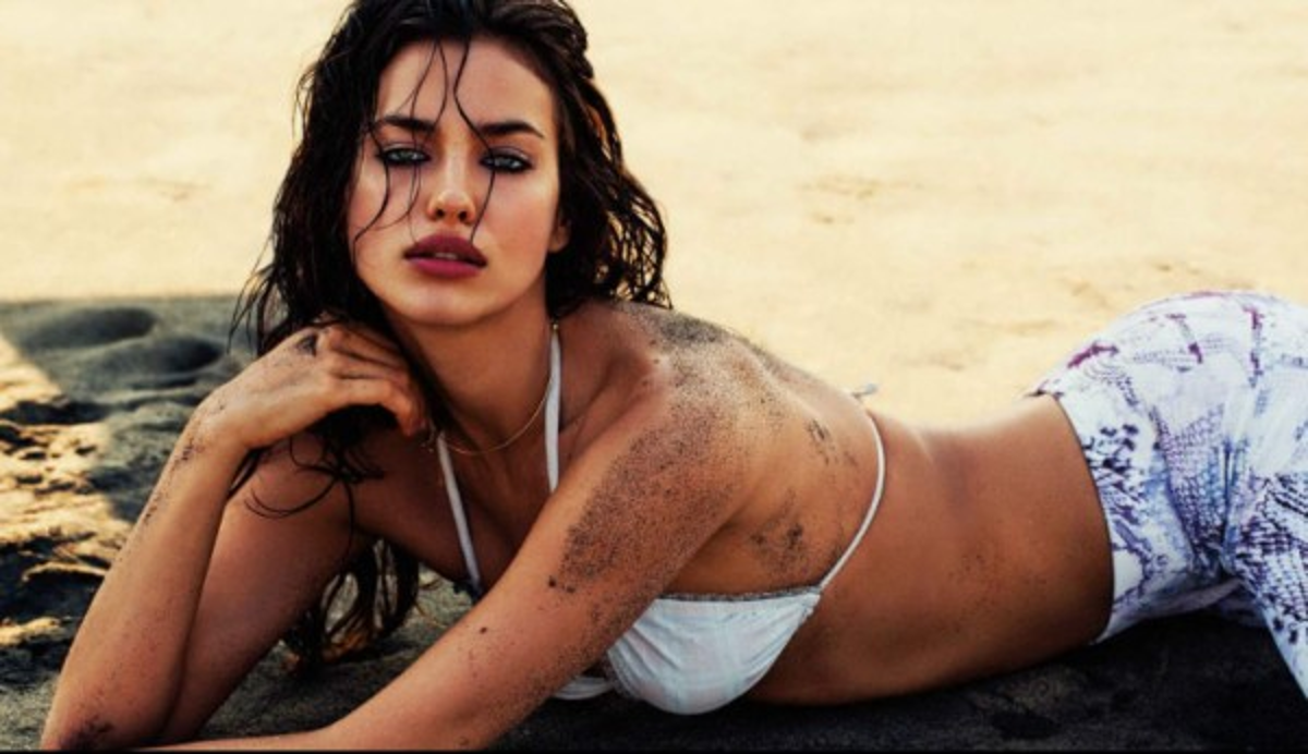 Ex de CR7 dejó poco a la imaginación en una sensual producción de fotos