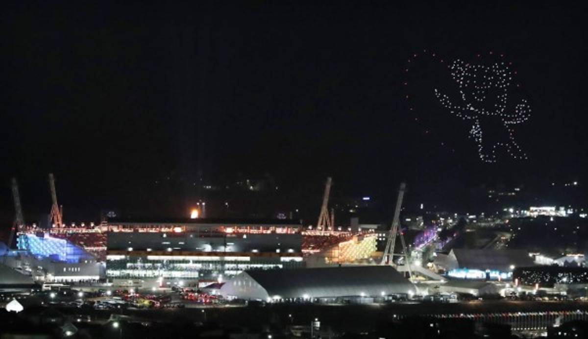 Las mejores imágenes de la ceremonia de clausura de los Juegos Olímpicos de Invierno