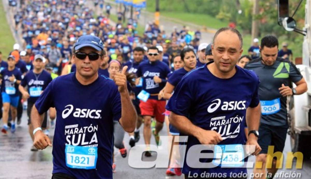 FOTOS: Así fue la multitudinaria Maratón de la Sula