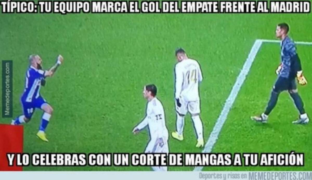 Sergio Ramos y Vinicius, víctimas de los memes tras el triunfo del Real Madrid sobre Alavés