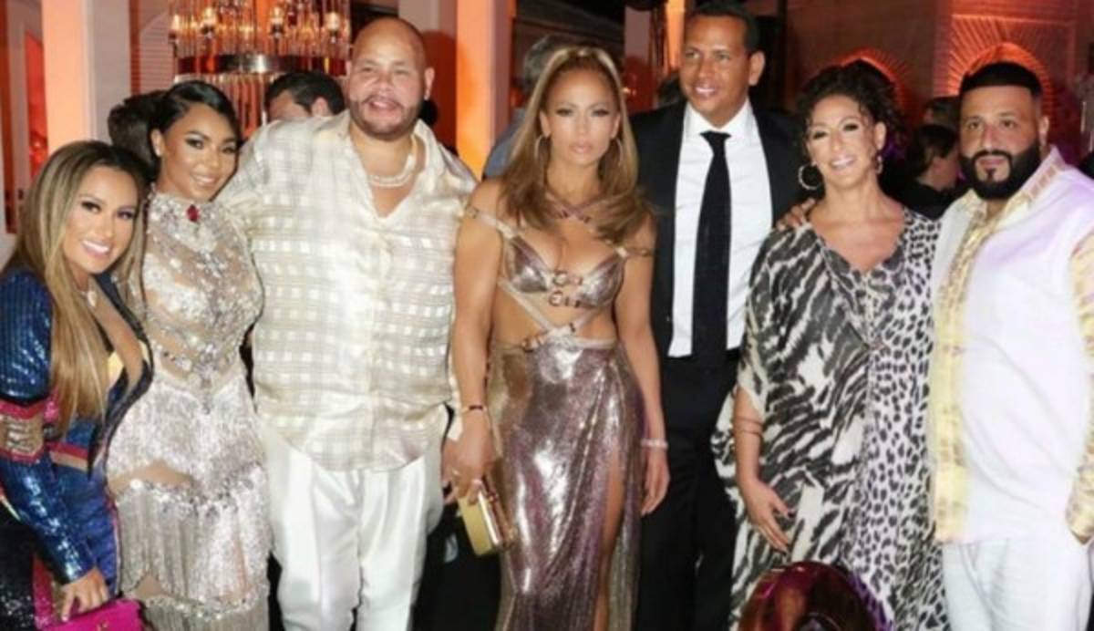 Fotos: Fiestón de Jennifer Lopez por sus 50 años y recibe espectacular regalo de Alex Rodríguez