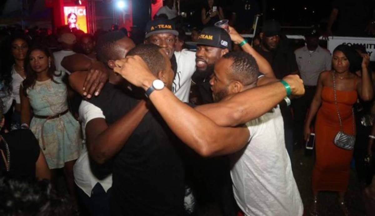 POLÉMICA: La desenfrenada fiesta de Usain Bolt en carnaval de Trinidad y Tobago