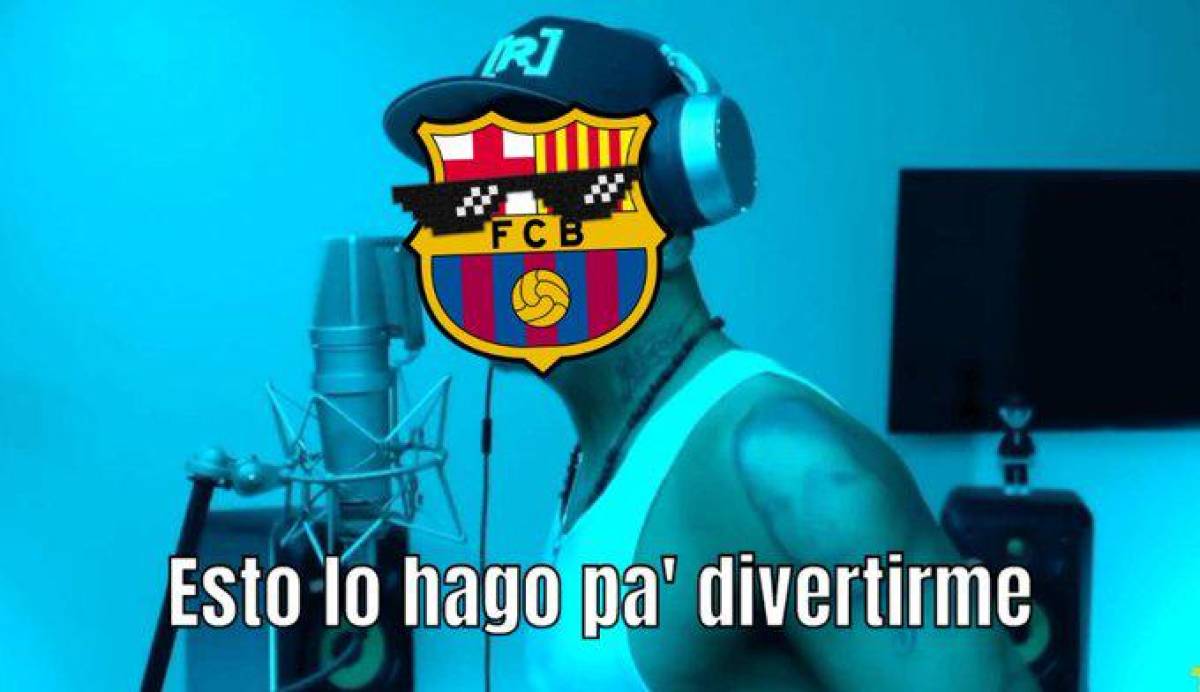 De ser el patio de Messi al de Xavi: Los nuevos y jocosos memes tras la humillación del Barcelona al Real Madrid