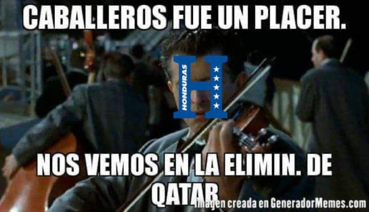 Los divertidos memes que deja el partido entre Honduras y Costa Rica en Copa Oro