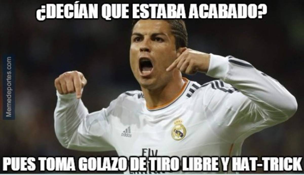 ¡El madridismo celebra con memes su pase a semifinales de Champions!