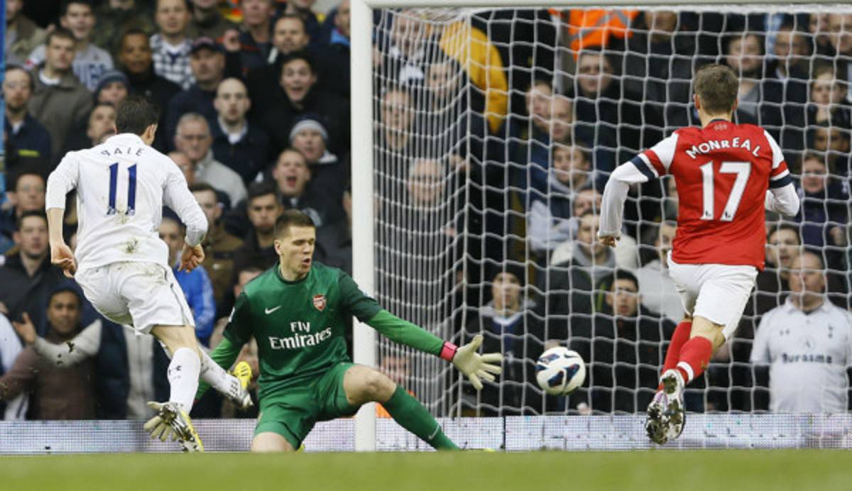 Tottenham se impone en el derby londinense.