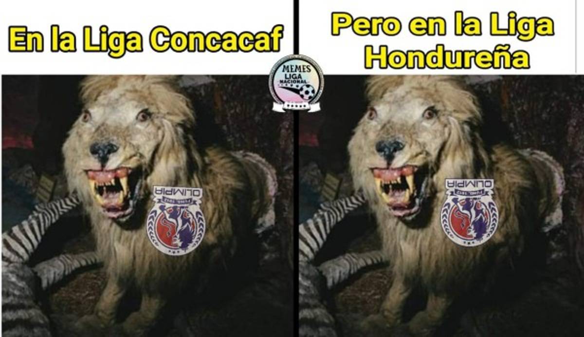¡Siguen las burlas! Los otros memes de los ticos al Olimpia tras paliza del Saprissa