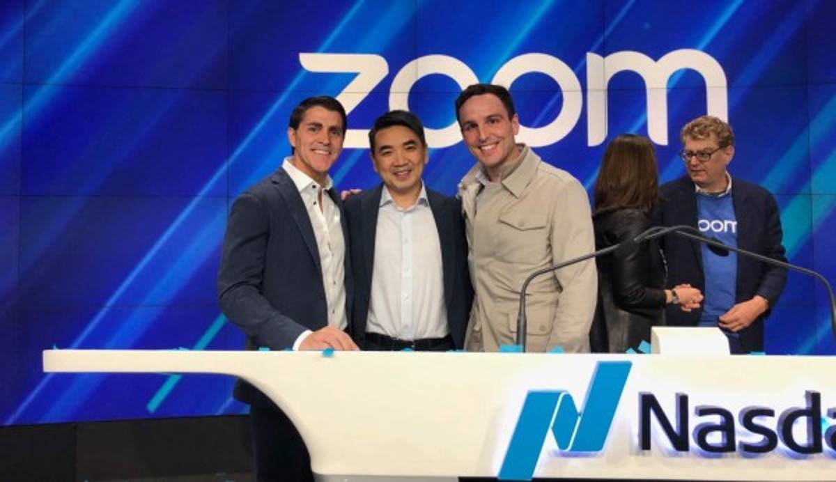 Eric Yuan, el chino que se hizo multimillonario gracias al coronavirus y pidió perdón