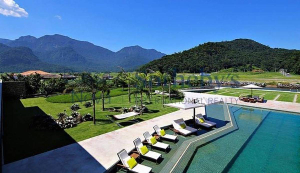 La mansión en la que Neymar planea ponerse a tono para el Mundial de Rusia 2018