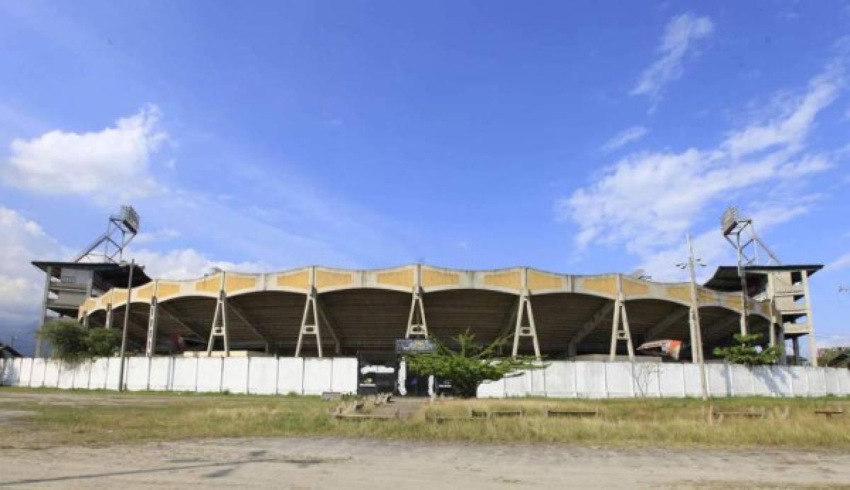 Se cumplen 22 años de la inauguración del Estadio Olímpico de San Pedro Sula