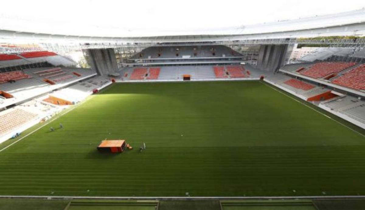 Ekaterimburg Arena, el estadio más raro del Mundial de Rusia 2018