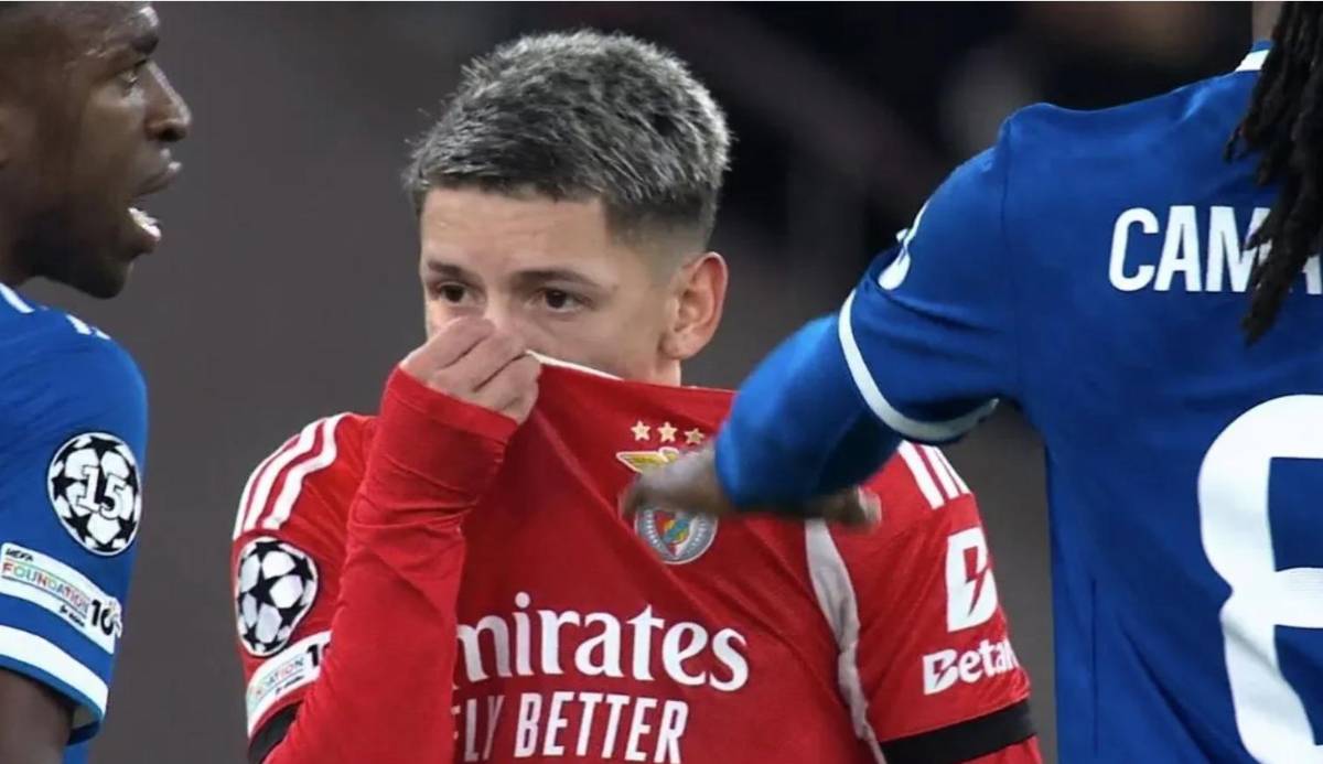 ¡Aumenta la polémica! Filtran desde el interior del Benfica lo que le dijo Prestianni a Vinicius