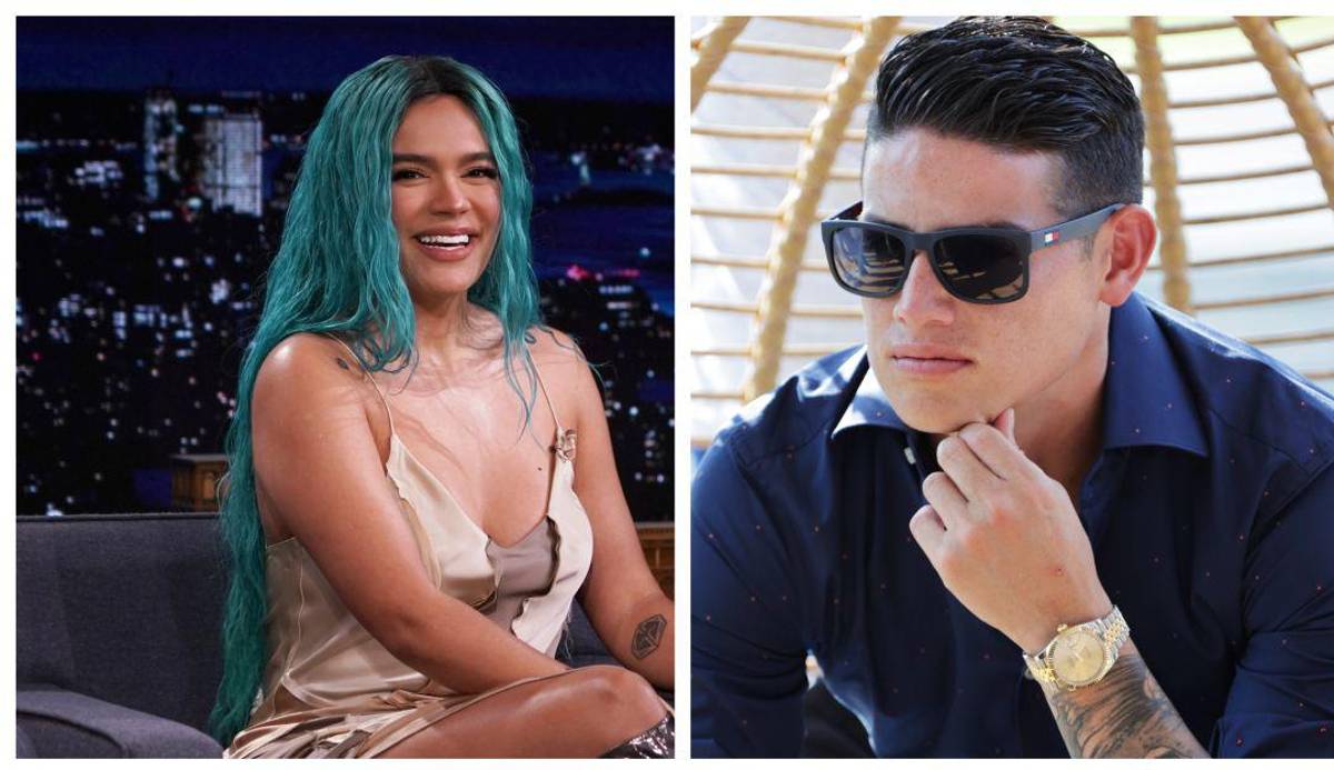 Confirman relación entre James Rodríguez y Karol G ¿Cómo la “Bichota” conquistó al futbolista colombiano?