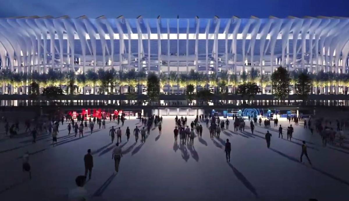 Alucinan con el nuevo San Siro que se viene en Italia y que amenaza con superar al Santiago Bernabéu