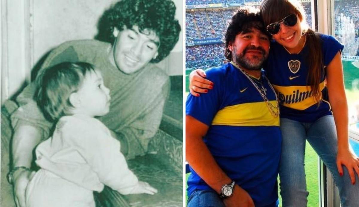 El drama que vive la hija de Maradona: “No me quieren dejar entrar al estadio que lleva el nombre de mi papá”