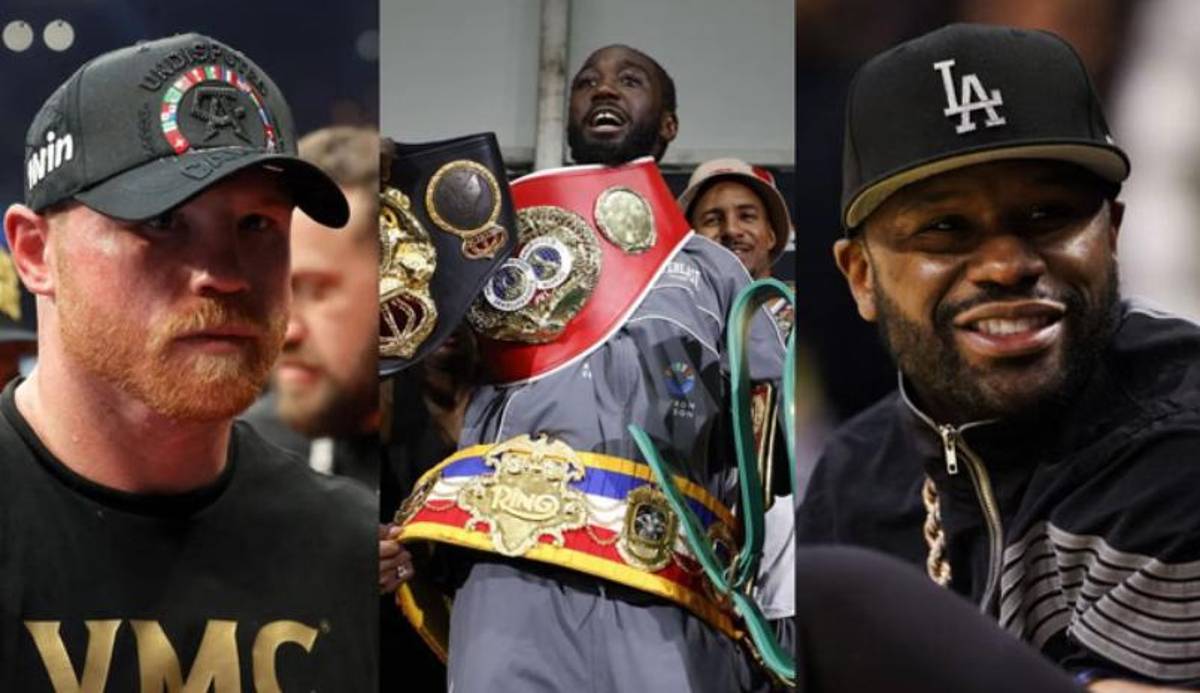 El dineral que ganó Floyd Mayweather por la derrota del 'Canelo' ante Crawford: su patrimonio al descubierto